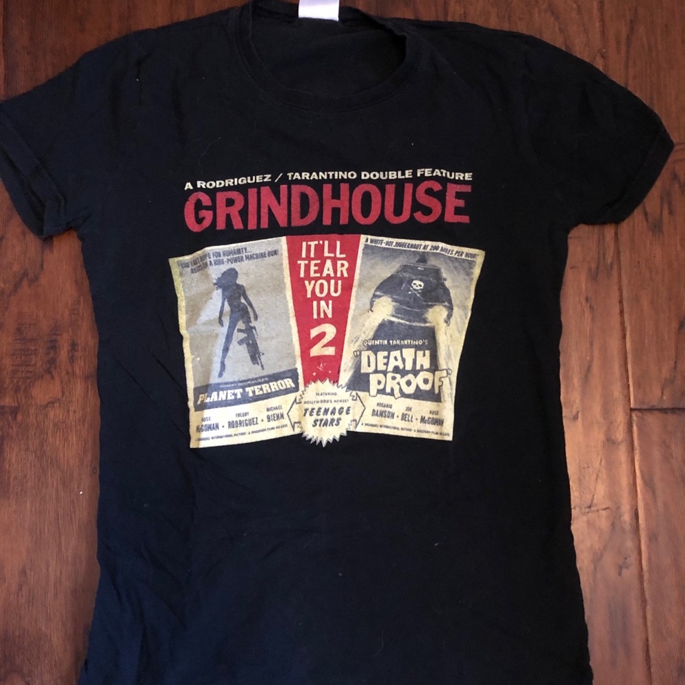 Halloween!!! Vintage Grindhouse movie T-shirt